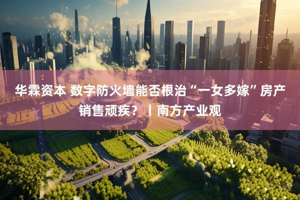 华霖资本 数字防火墙能否根治“一女多嫁”房产销售顽疾？丨南方产业观