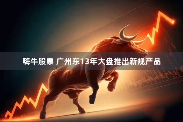 嗨牛股票 广州东13年大盘推出新规产品