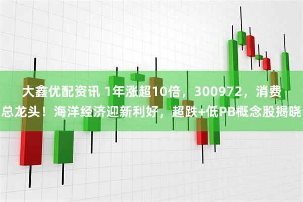 大鑫优配资讯 1年涨超10倍，300972，消费总龙头！海洋经济迎新利好，超跌+低PB概念股揭晓