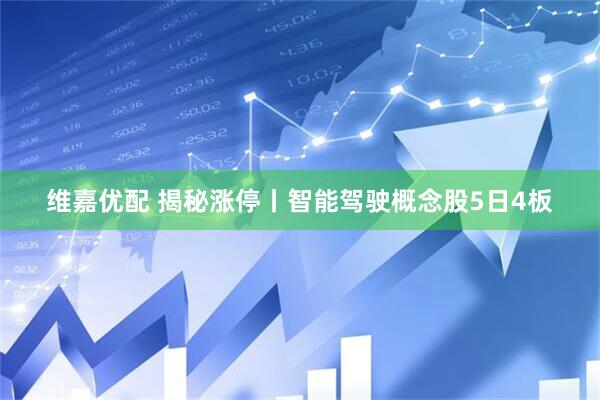 维嘉优配 揭秘涨停丨智能驾驶概念股5日4板