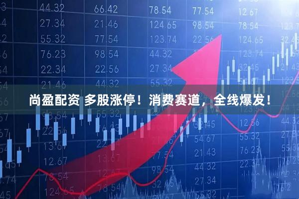 尚盈配资 多股涨停！消费赛道，全线爆发！