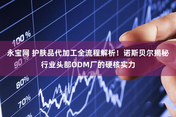 永宝网 护肤品代加工全流程解析！诺斯贝尔揭秘行业头部ODM厂的硬核实力